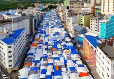 JUSTIÇA ORDENA DESOBSTRUÇÃ DE FEIRA LIVRE EM APARECIDA E APONTA COMO “AMBIENTE INSALUBRE” 