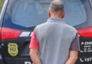 HOMEM FORAGIDO POR ESTUPRO DE VULNERÁVEL É PRESO EM ÁREA DE MATA ENTRE BANANAL E ARAPEÍ 