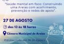 AREIAS REALIZA CONFERÊNCIA MUNICIPAL DE SAÚDE COM FOCO NA SAÚDE MENTAL