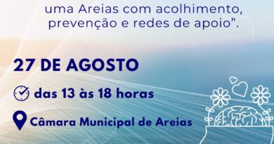 AREIAS REALIZA CONFERÊNCIA MUNICIPAL DE SAÚDE COM FOCO NA SAÚDE MENTAL